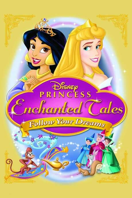 Disney Princess Enchanted Tales: Follow Your Dreams
